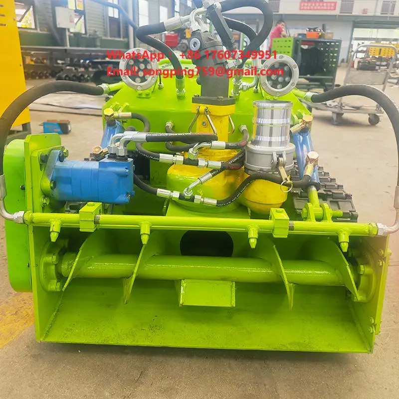 Waterproof IP68 Boat Underwater Hull Cleaner Machine Submersible Cleaning Robot Underwater Dredging Machine with CE