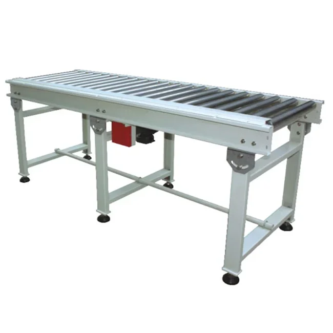 

RC2M/D Automatic Motorized Stainless Steel Roller Conveyor for Industrial Use