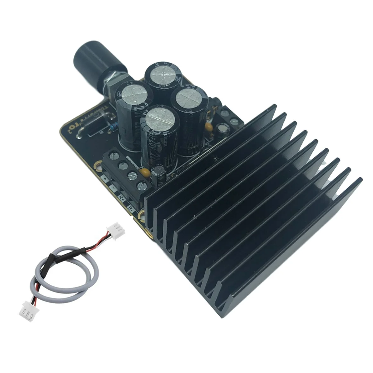 

TDA7377 Digital Amplifier Board Module Dual Channel Stereo 12V 30Wx2 Multifunction Portable Audio Power Amplifier