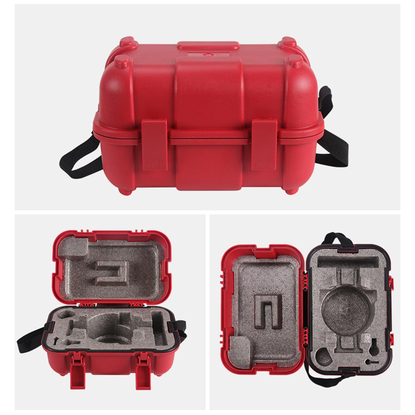 Surveying and Mapping Instrument Box Suitcase Shockproof Sturdy Level Carrying Case Storage Case for Total Station Theodolite