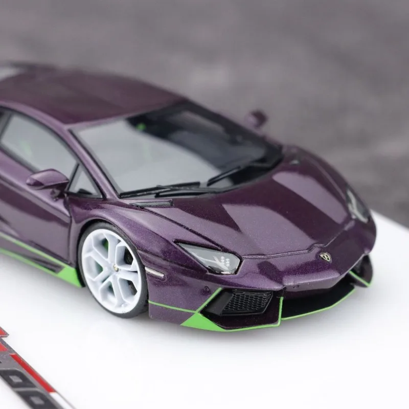Tardis 1/64 LP700 Harz-Motorfahrzeug, Druckgussmodelle, Autospielzeug, Sammlung, Weihnachtsgeschenke für Jungen