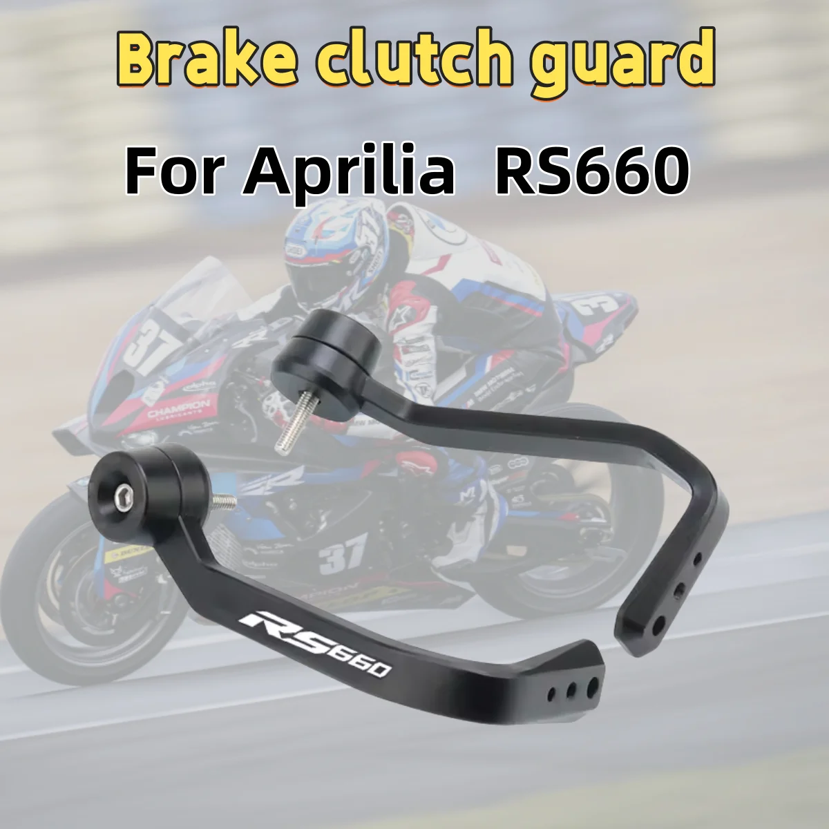 

For Aprilia RS660 Brake Clutch Levers Guard CNC Aluminum Handlebar Grips Motorcycle High configuration accessories