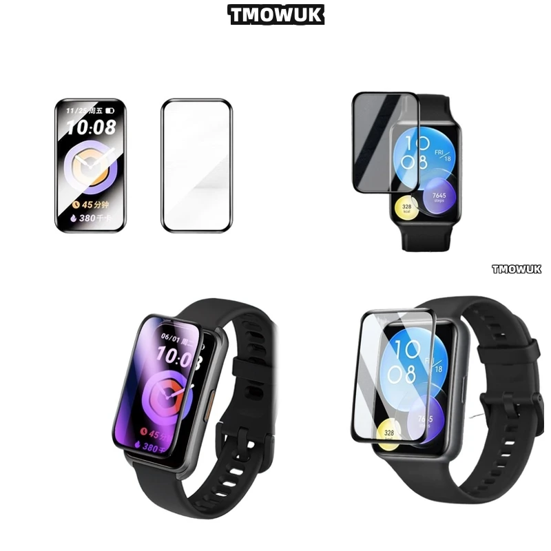 

For Keep B4 Lite B5 3D Curved Soft Screen Film PMMA Full Cover Anti - Scratch Protector
