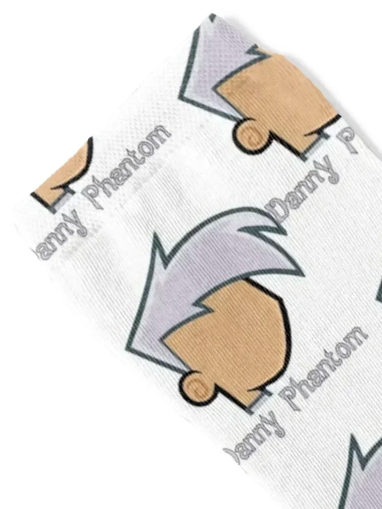 Danny Phantom Socks bright garter crazy christmas stocking compression Socks Women Men's