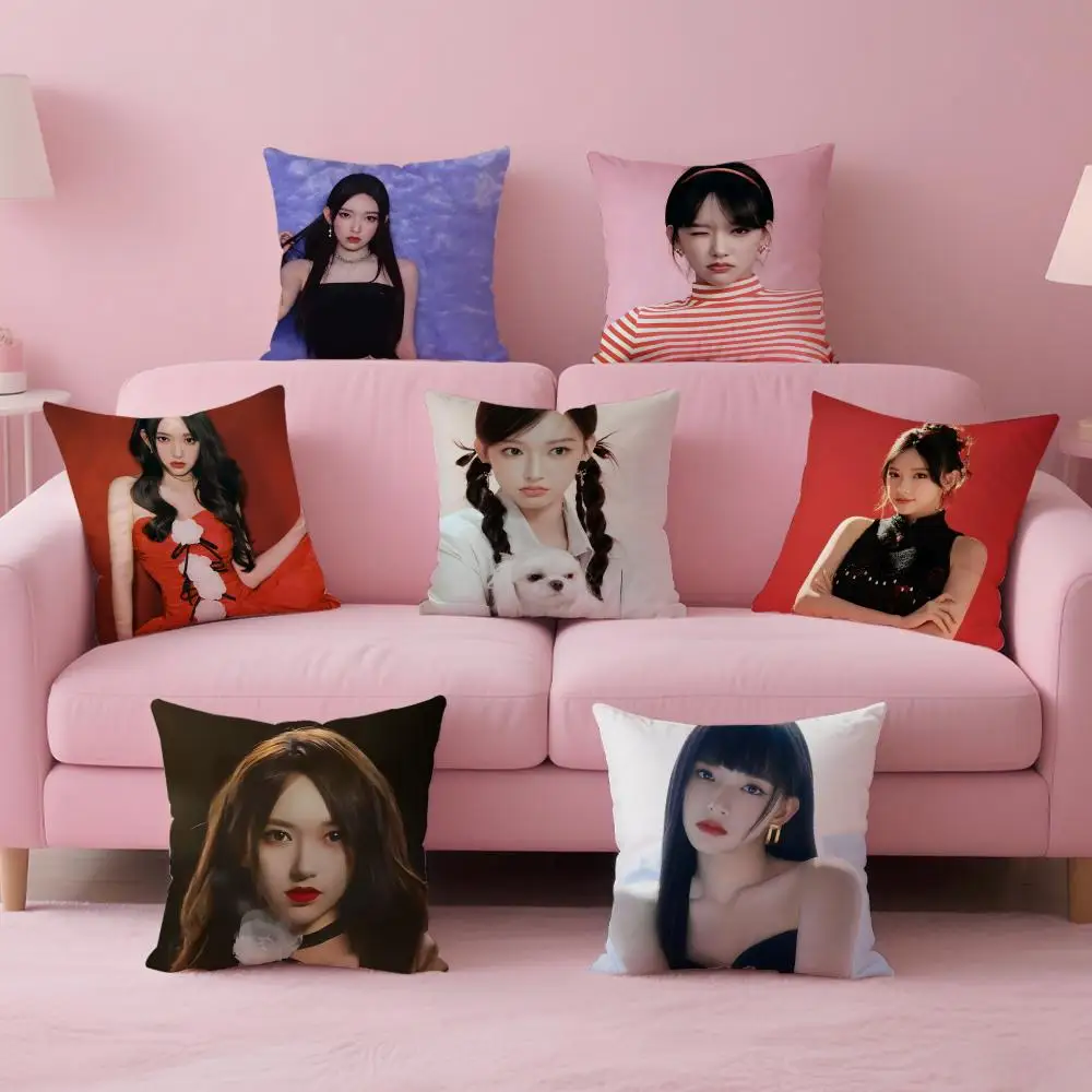 

Популярная модная наволочка для подушки с изображением китайской актрисы Си-Чэн Сяо, из мягкой приятной на ощупь ткани, со скрытой молнией.