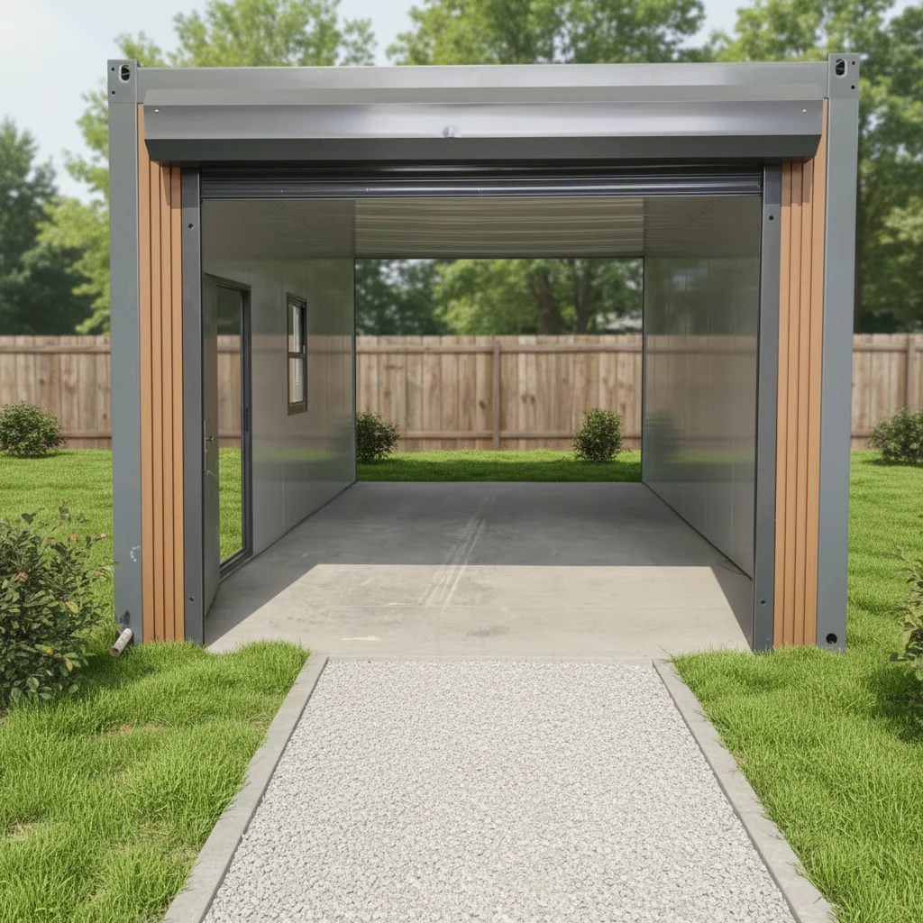 

Производство сборных гаражей и садовых сараев: решения для хранения на открытом воздухе, заводская цена, быстрая доставка, простая сборка.