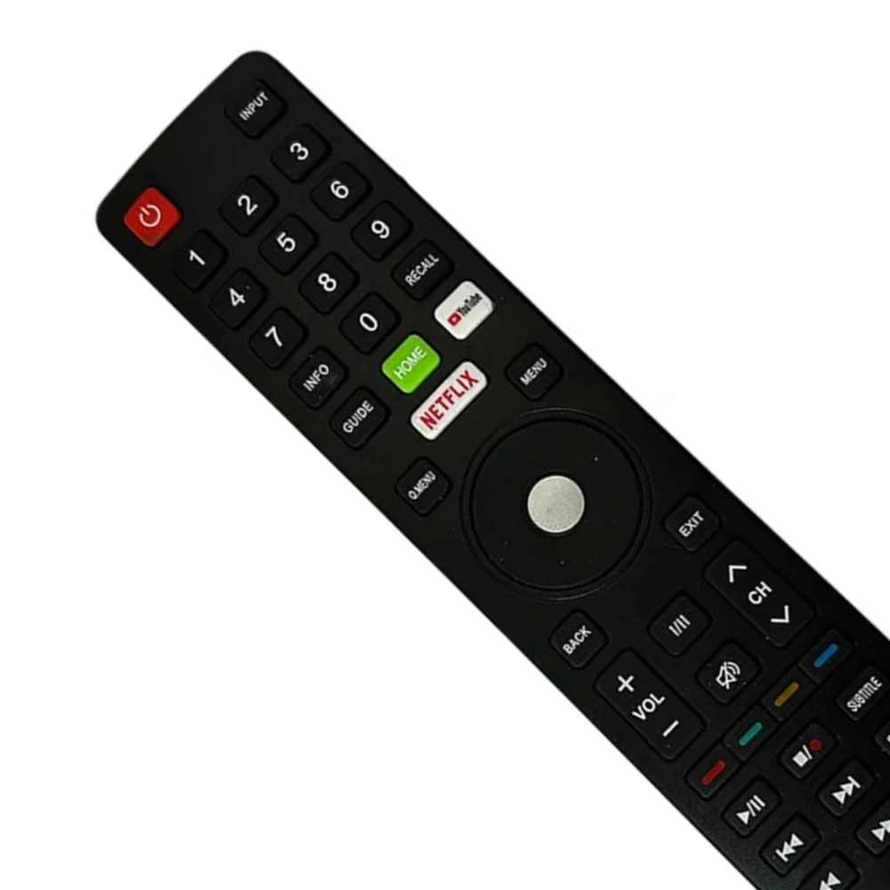 Nuevo Control remoto para DEVANTI STV-668-UHD-43-BK STV-668-UHD-50-BK STV-668-UHD-55-BK Smart TV