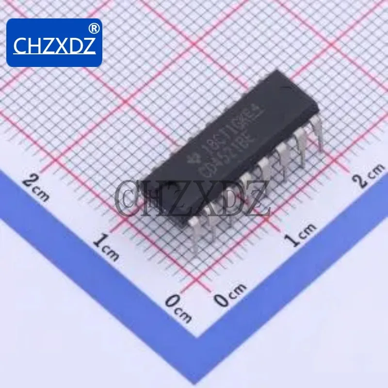 P/N:CD4521BE DIP-16 عداد/مقسم الأجهزة المنطقية