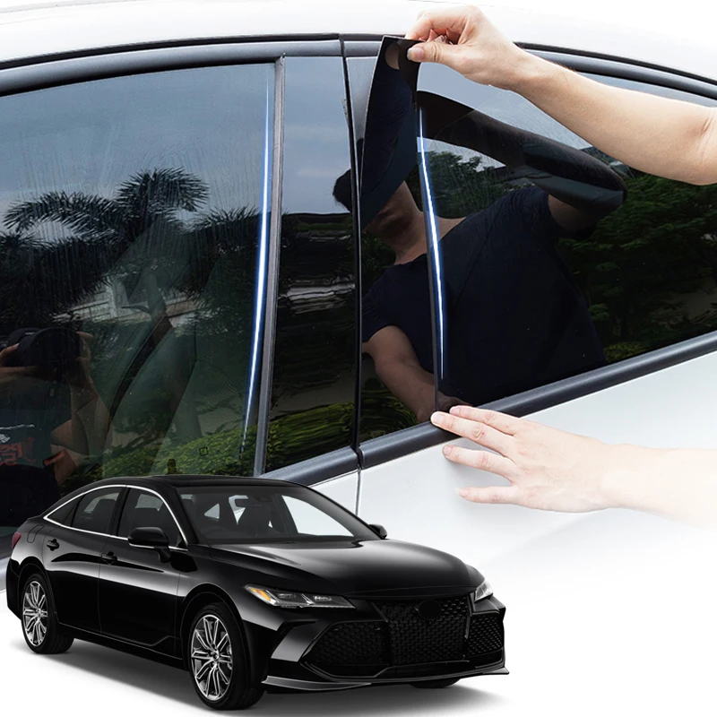 

Car Styling For Toyota Avalon XX50 2018-2022 Car Window Pillar Trim Sticker Middle BC Column Sticker External Auto Accessories