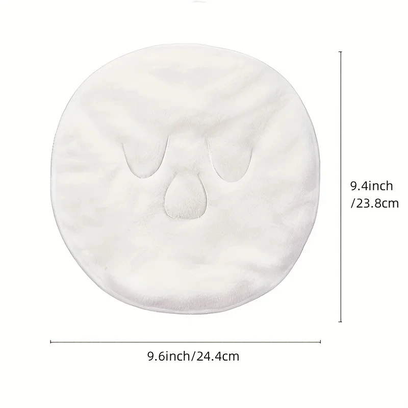 Reusable Hot and Cold Compress Face Towel Masks - Moisturizing Facial Steamer for Hot and Cold Skin Care, Soft, Gentle view 6
