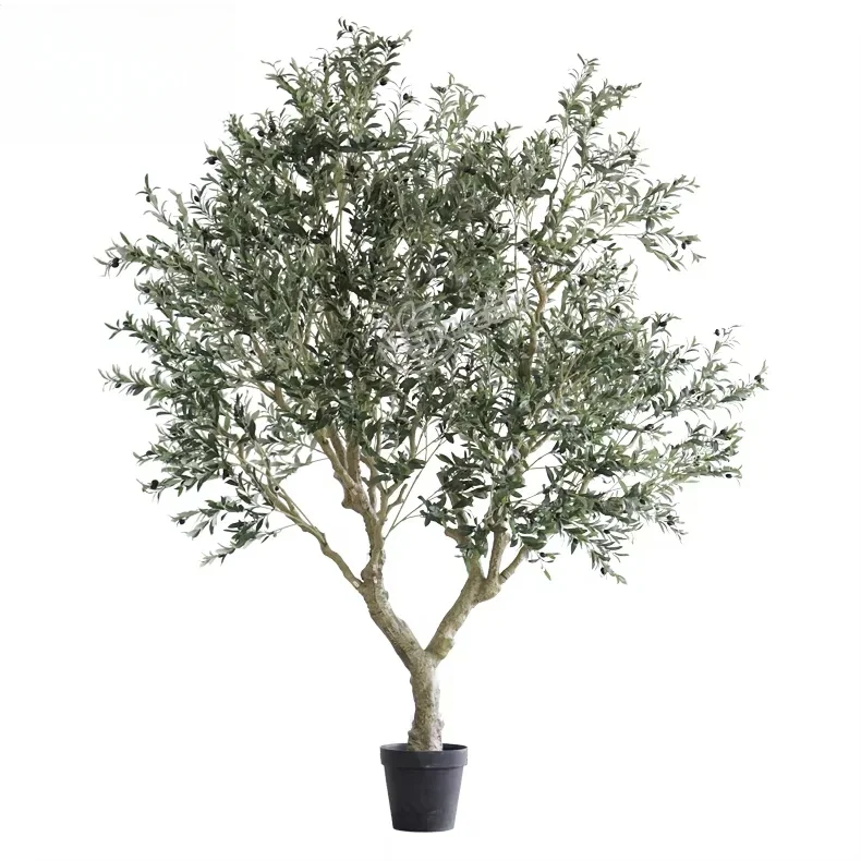 

Bonsai tree False plant Indoor potted plant Artificial decoration Home big imitation decorative olive artificial tree