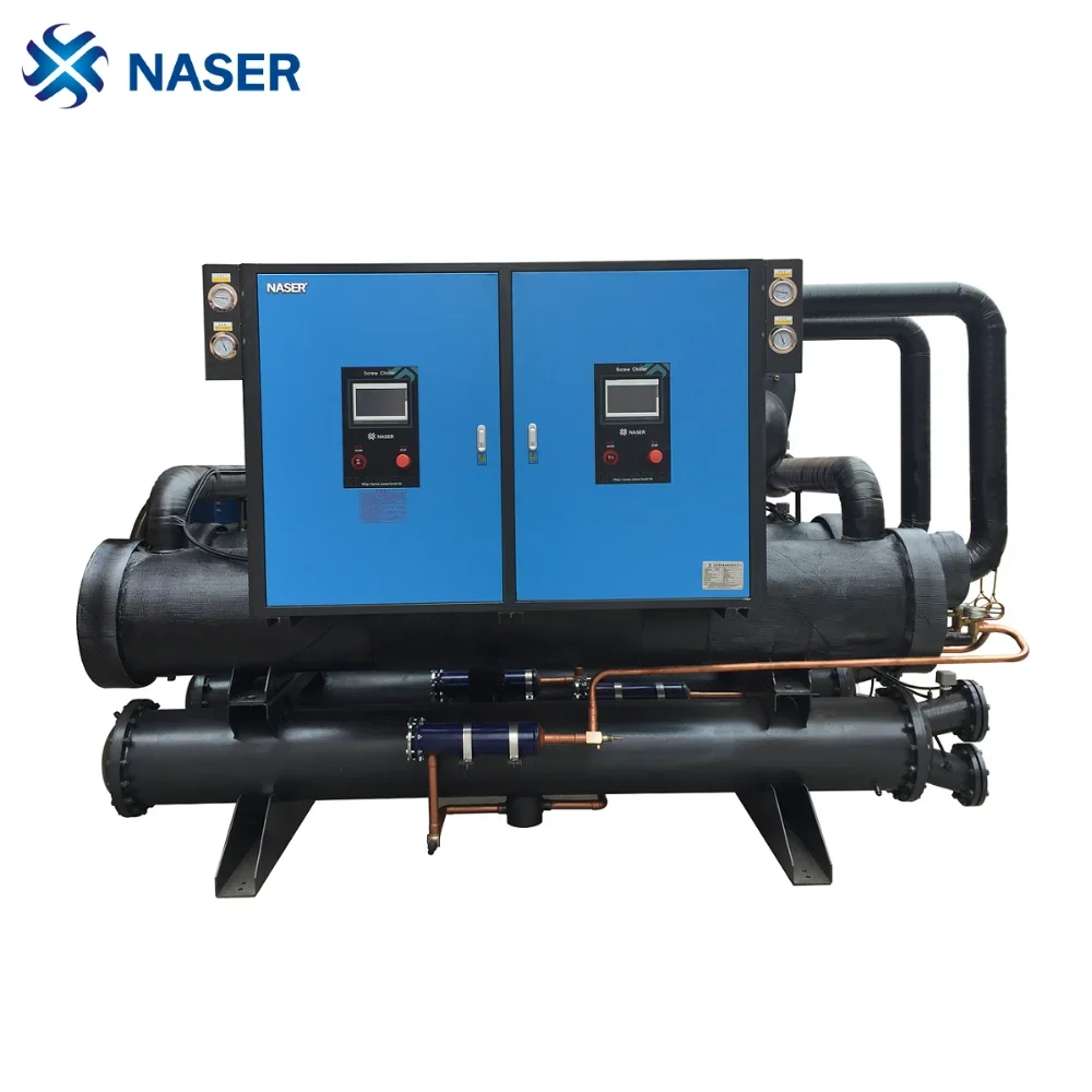 300 ton water cooled screw chiller