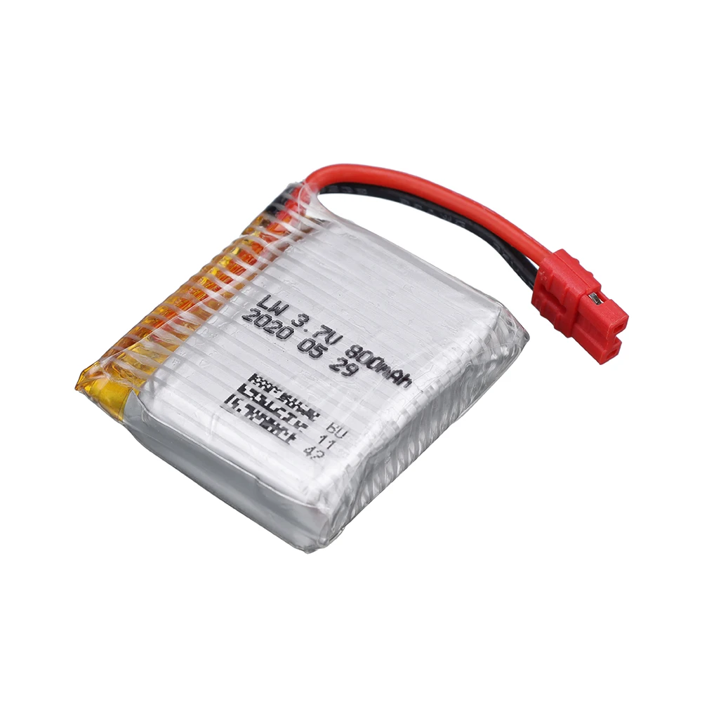 Upgrade 3.7V 800mAh lipo battery for SYMA X21 X21W x26 X26A RC quadcopter spare parts 3.7V 902830 battery and charger