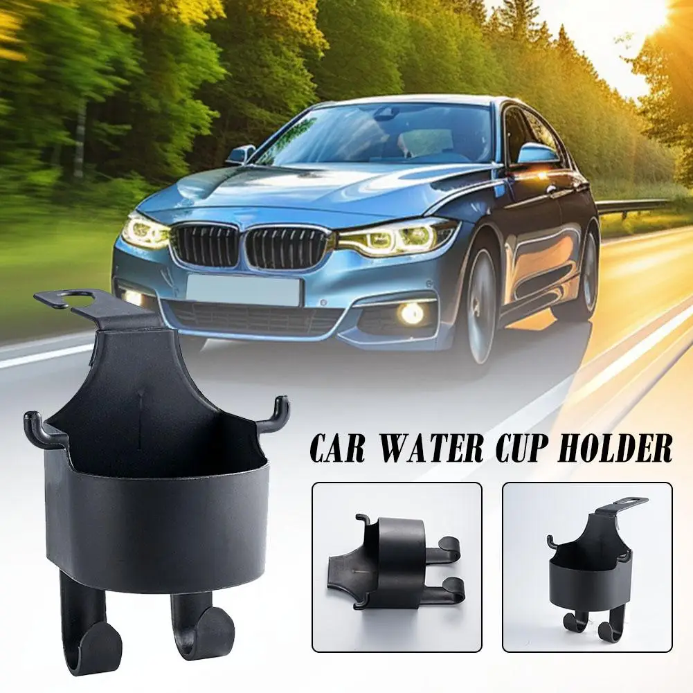 ABS Car Headrest Cup Holder Car Seat Headrest Hook Multipurpose Cup Organizer Clip For Phone Car Interior Tidy Accessories H4R1