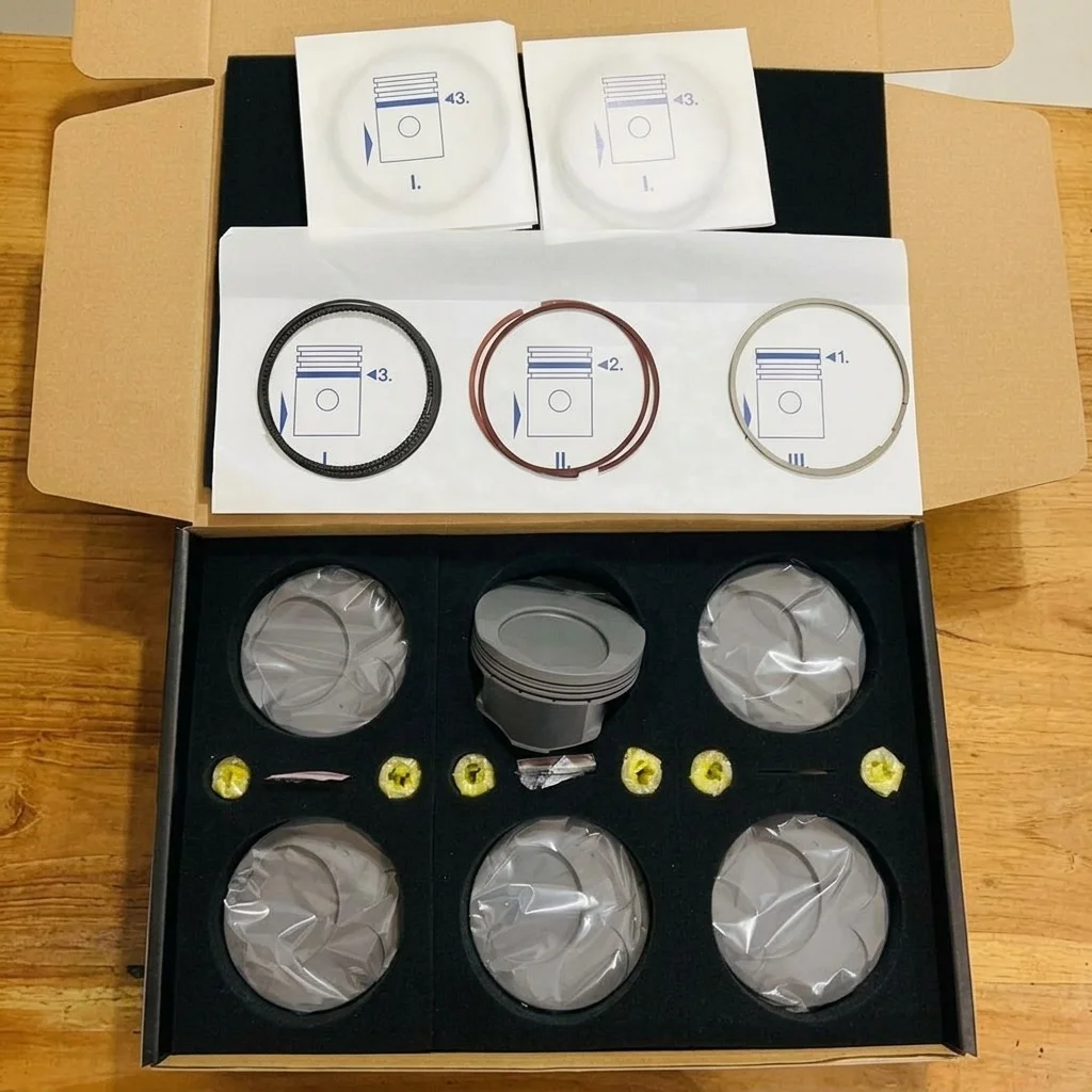 【Premium Hot Selling 】Custom racing piston 4032 coated piston for feng tian 2GR, 2GR-FE/2GR-FSE/2GR-FKS 94mm 10.5Cr