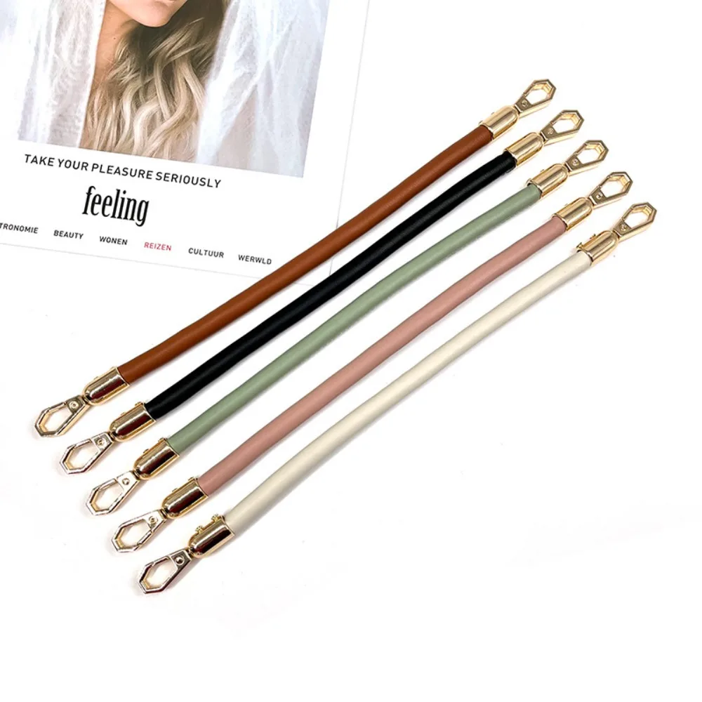 Strap Accessories 40/60cm Bag Strap DIY Replacement PU Leather Bag Handle Soft Hand Strap Bag