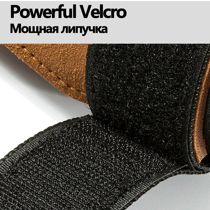 Guantes de gimnasio de piel de vaca, empuñaduras antideslizantes, cinturón de peso, almohadillas de elevación, cinturón de peso muerto, entrenamiento, Crossfit, guantes de Fitness, protección de palma