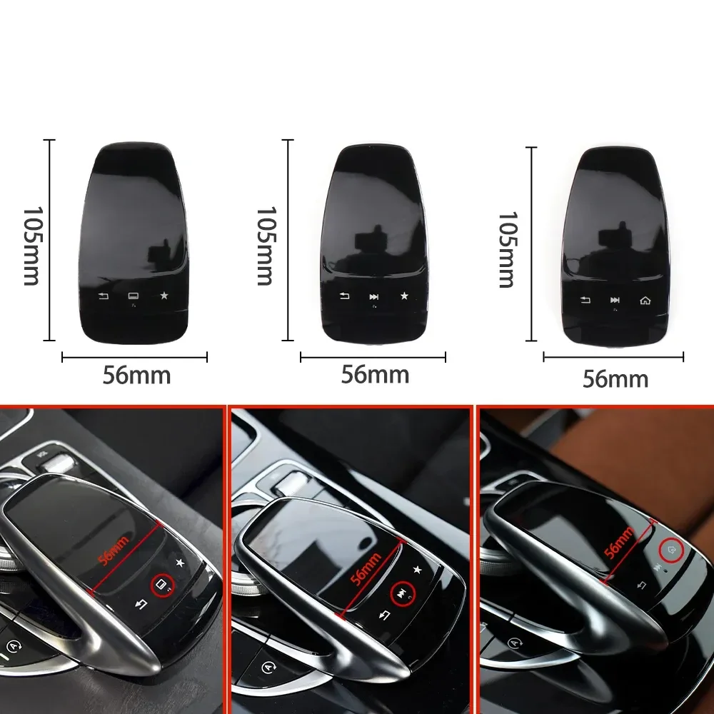 Car Center Console Mouse Handwriting Touchpad Switch Control Panel For Mercedes BENZ W205 W253 W166 W222 C GLC GLS GLE Class