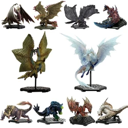 Monster Hunter World RISE Anime Figure EX CASHAPON PVC Model Dragon Action Figure Japanese Genuine Kids Toy Gifts