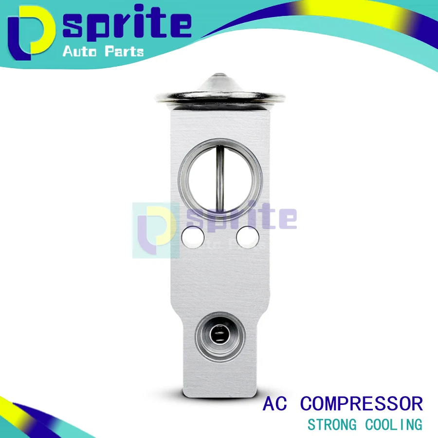 2pcs EX 10260C Auto AC Expansion Block Valve 8851560120 T39229 759536 39229 217229 for Lexus GX470/LX470/Toyota Land Cruiser