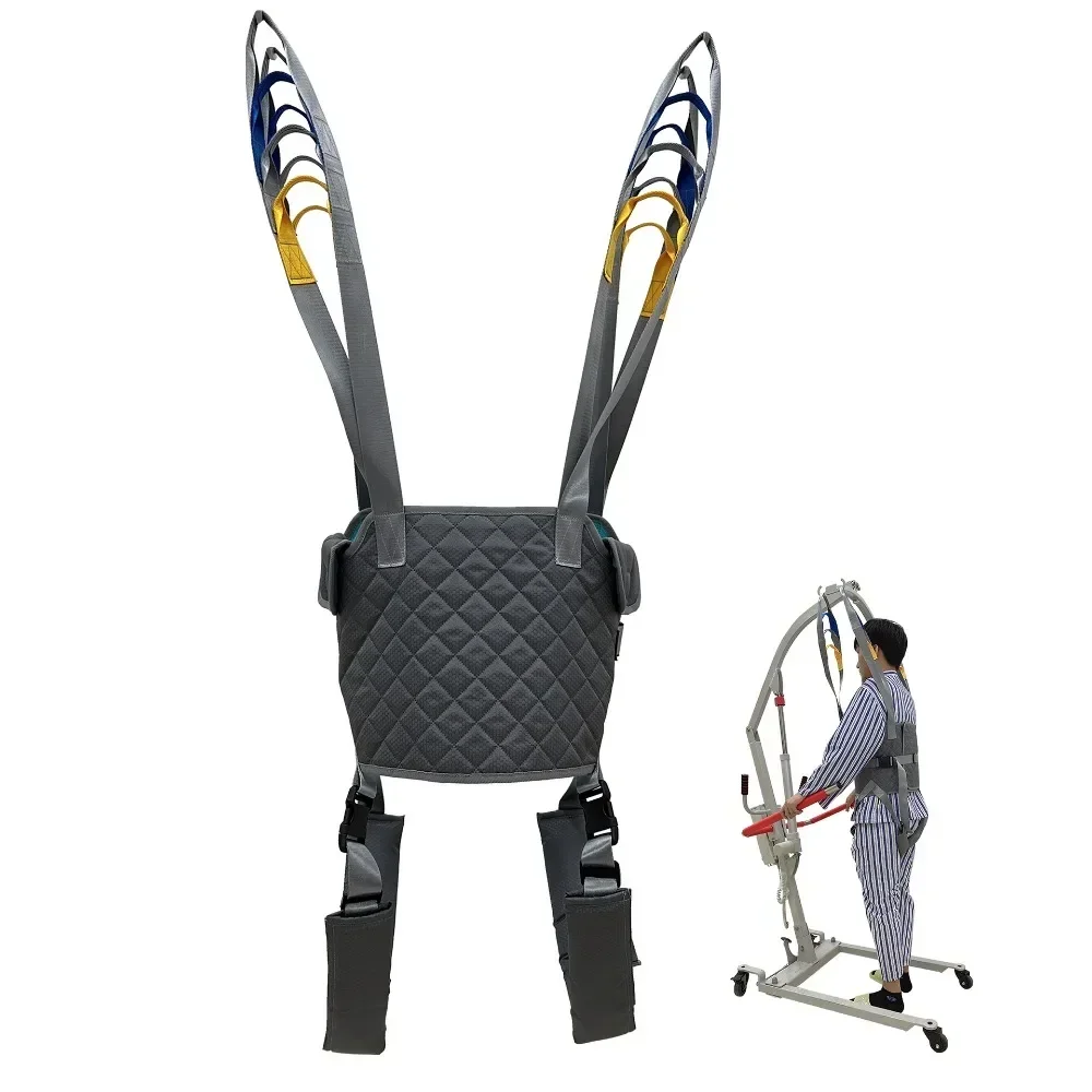 Rehabilitation Walking Training Displacement Machine Lifting Equipment Adjustable Sling Patients Disabilities Walking Sling