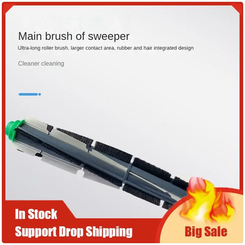 

Top Deals 15Pcs For Vorwerk Kobold VR200 VR300 Vacuum Cleaner Accessories Roller Side Brush HEPA Filter Ultra Durable Accessorie