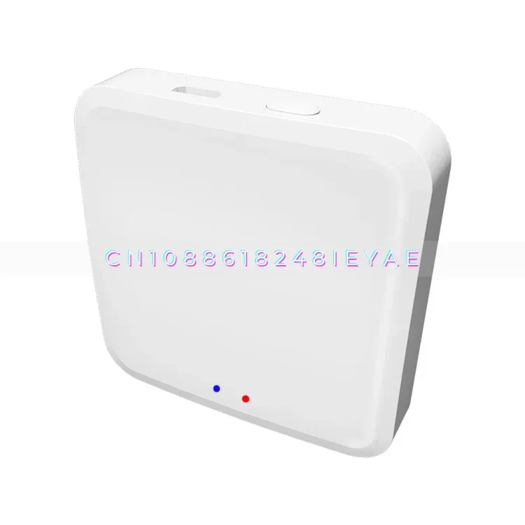 Bramka Tuya Graffiti Multi-mode, Bezprzewodowa Bramka Dual-mode Zigbee 3.0, Inteligentne Zdalne Sterowanie Graffiti