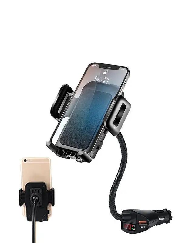 Cigarette Lighter Phone Holder Charger: A Comprehensive Review and Guide  for Car Users