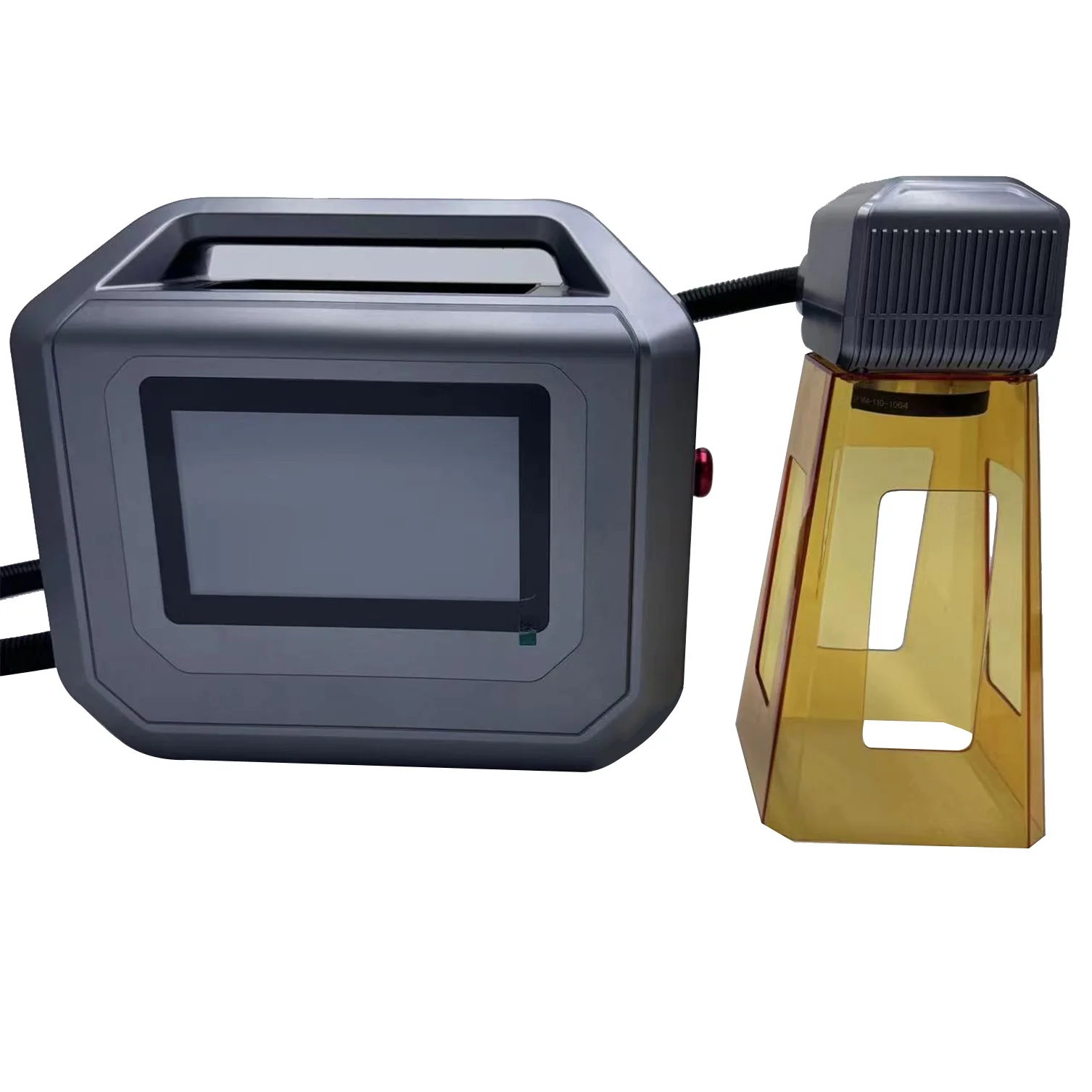 

Manufacturer Price High Performance 20W AI DXF PLT Mini Portable Handheld Metal Laser Marking Machine