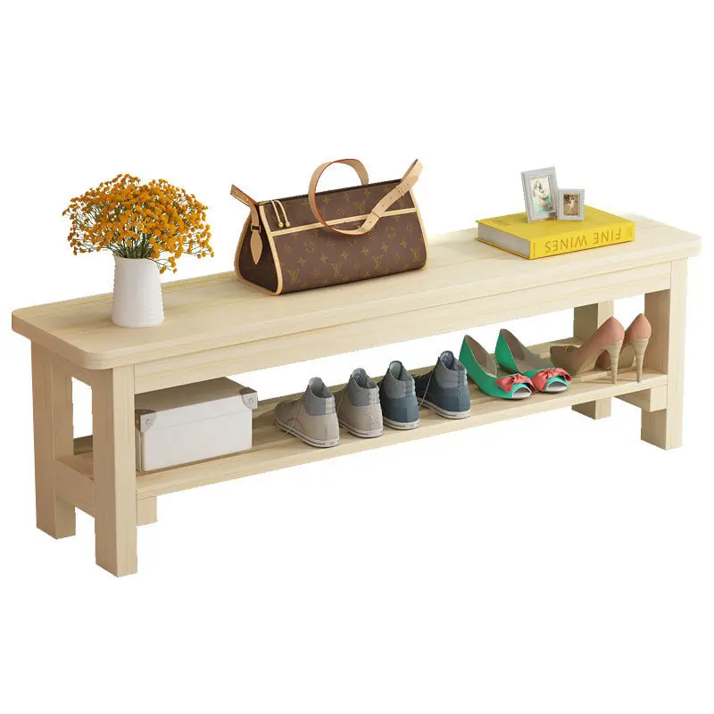 

Скамья для смены обуви из цельного дерева, скамейка для отдыха в парке, скамейка для спальни, прикроватная тумбочка, скамейка для сращивания