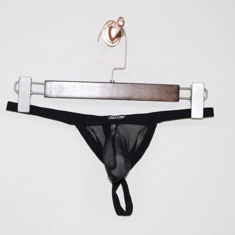 

Men's Underwear Ultra-thin Breathable Mesh Thongs Pants