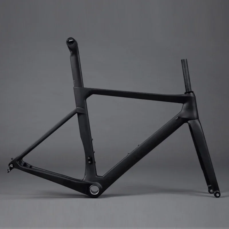 

Sales Carbon Cyclocross Bike Frame With Other Bicycle Accessories