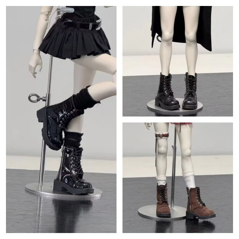 Chaussures de poupée BJD pour poupée 1/4, bottines à la mode, accessoires de poupée Doc Matens, cadeau DIY