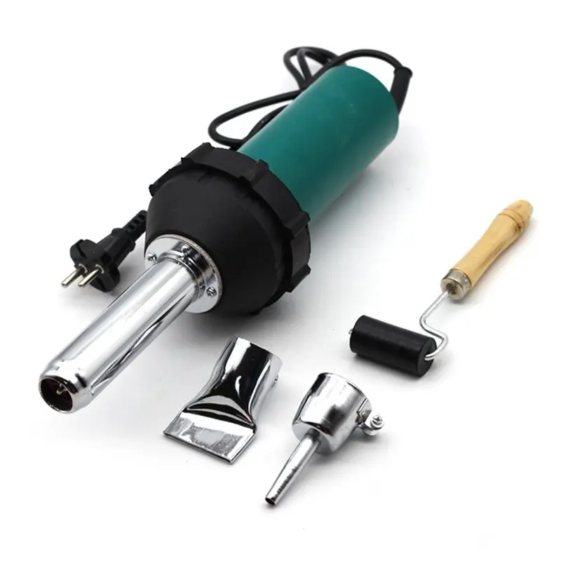 

M11K-For Bumper Compatible 1080W Hot Air Welding Gun Kit With Nozzle Roller 220V For PVC PP