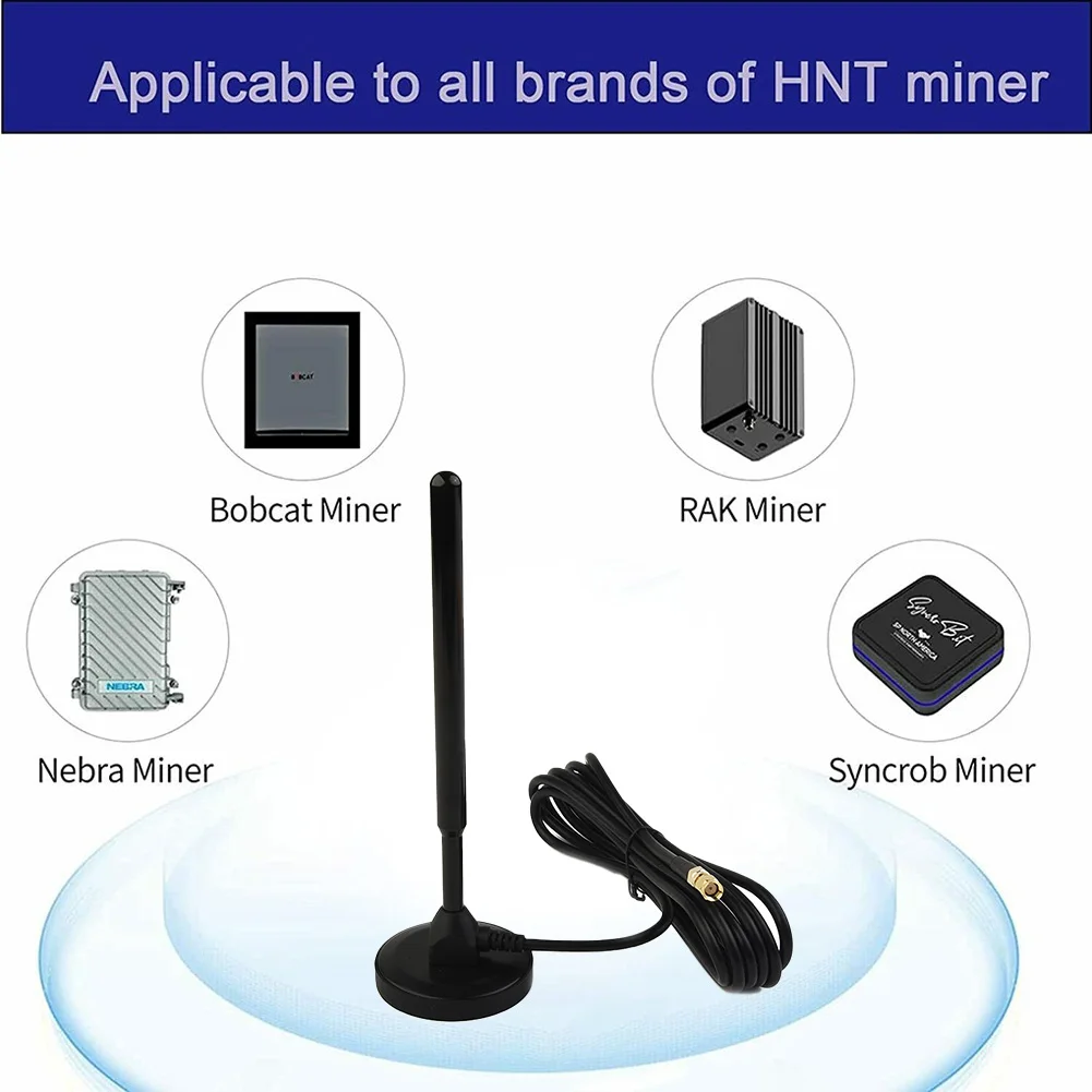 This is a Reliable Replacement Antenna (5 8dBi) Designed to Work Seamlessly with Your For Helium Hotspot Nebra or Miners