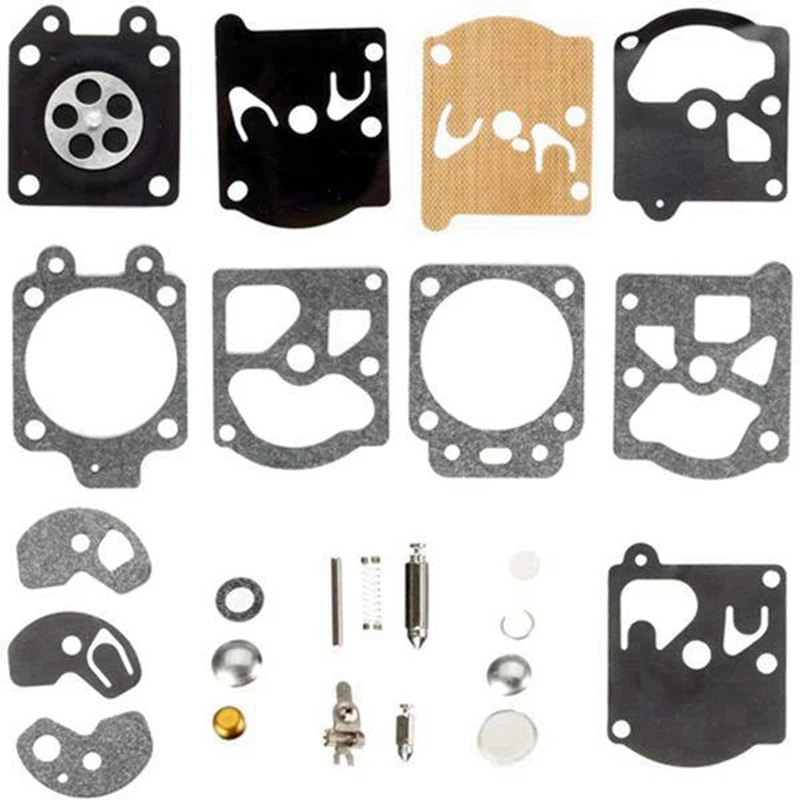 50 Sets Carburetor Carb Repair Kit Gasket Diaphragm For Walbro WA WT Series K10-WAT RH