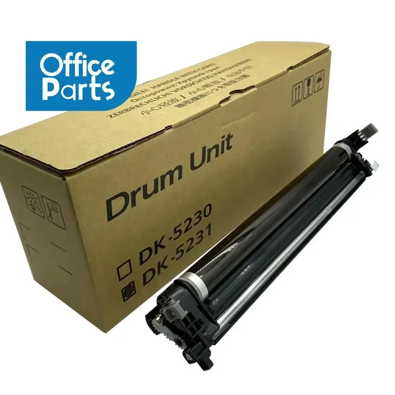 1pcs New Compatible DK-5230 DK-5231 Drum unit For Kyocera ECOSYS P5018 P5021 M5521 5521 5026 5526 5018 5021Copier printer parts