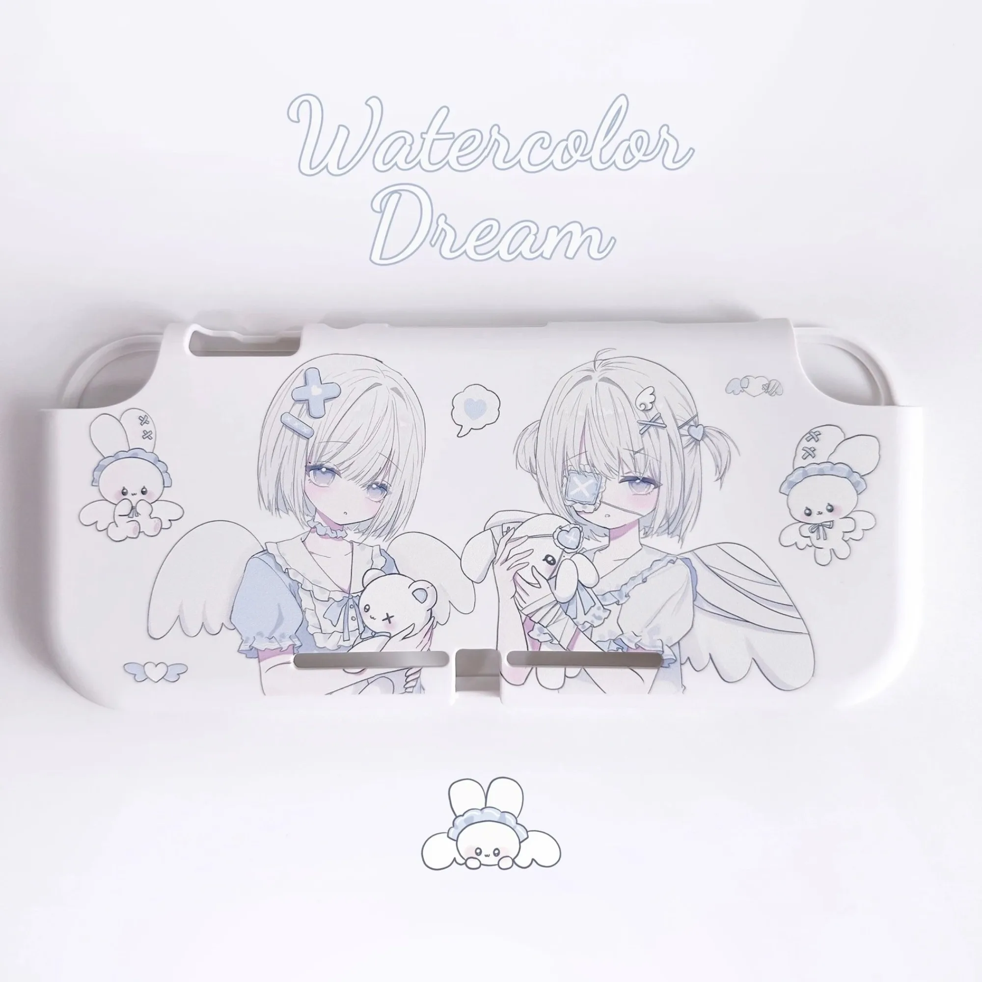 Kawaii Anime Switch Case for Nintendo Switch 2/OLED Split-Style Hard Case Joy-Con Dock Cover Lite Gaming Console Accessories view 5