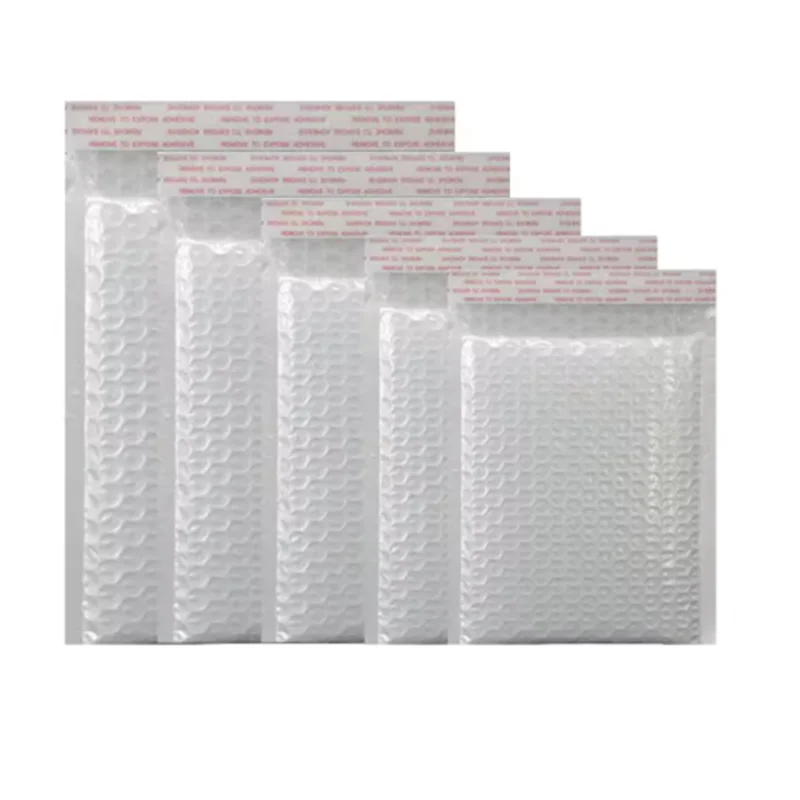 

100Pcs Thickened Composite Pearlescent Film Bubble Bag Express Envelope Bag Self-adhesive Bag for Packaging Shockproof