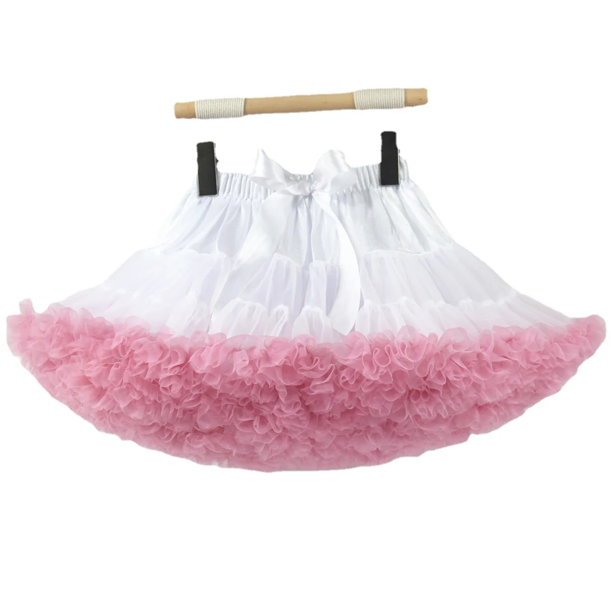 1-15 Years Lush Small Baby Girls Tutu Skirt for Kids Children Puffy Tulle Skirts for Girl Newborn Party Princess Girl Clothes