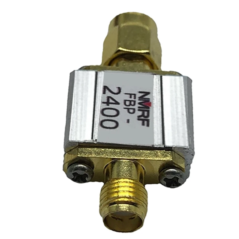 FULL-FBP-2400 2.4G 2450Mhz Bandpass Filter Zigbee Anti-Jamming อินเทอร์เฟซ SMA เฉพาะ