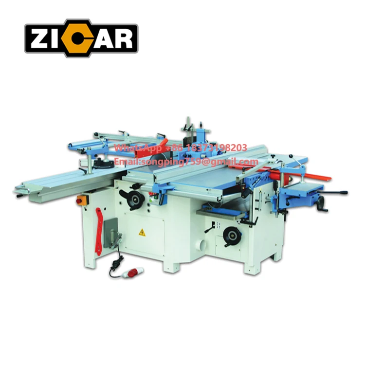 

ZICAR ML410 Woodworking Combined Machine Universal Machine Wood