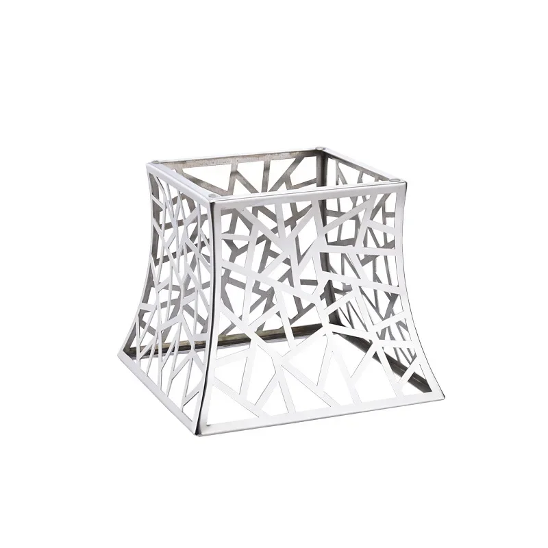 

Creative Stainless Steel Dessert Rack Tea Break Pastry Dessert Table