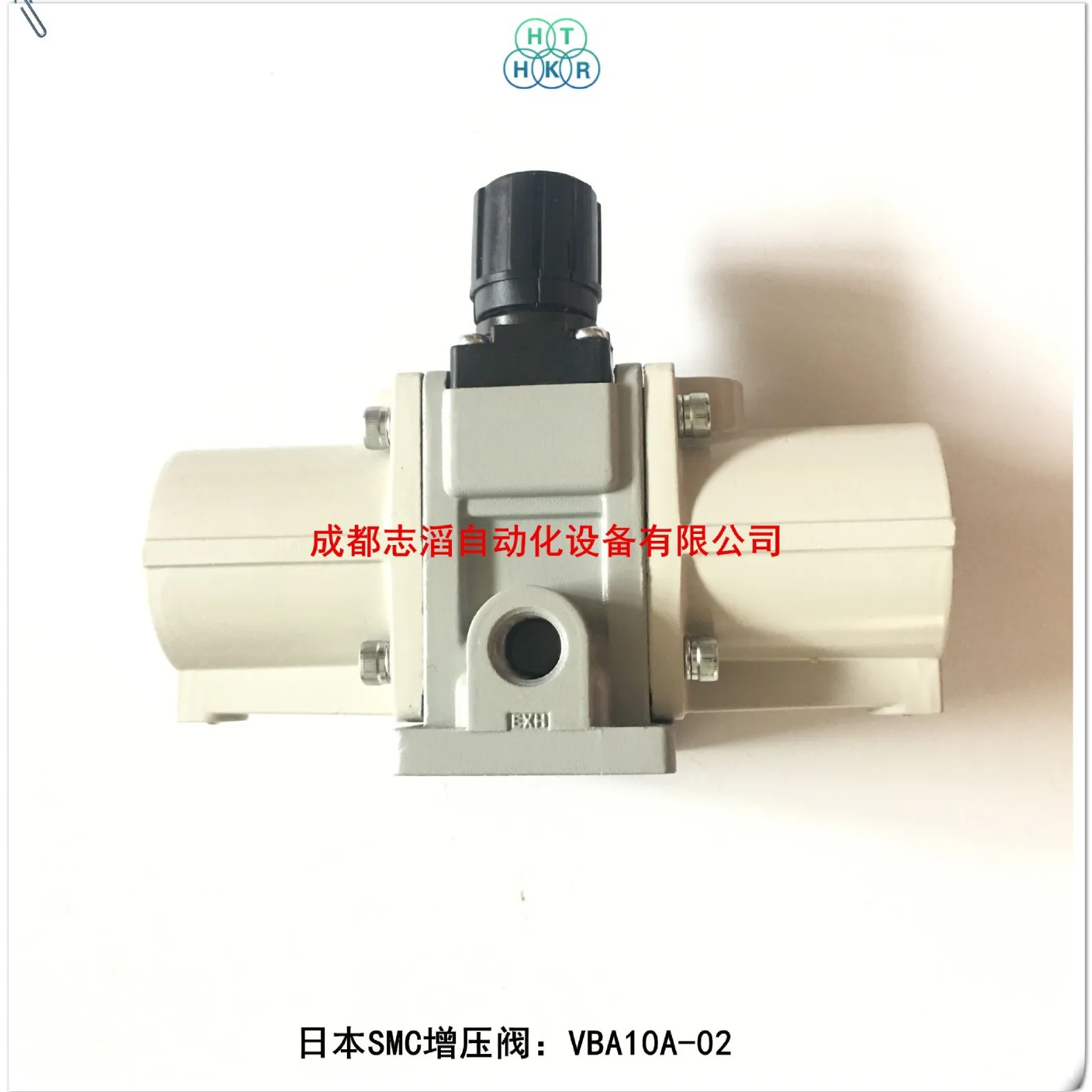 2025 VBA10A-02 Japan SMC Booster Valve - Pneumatic Control Element