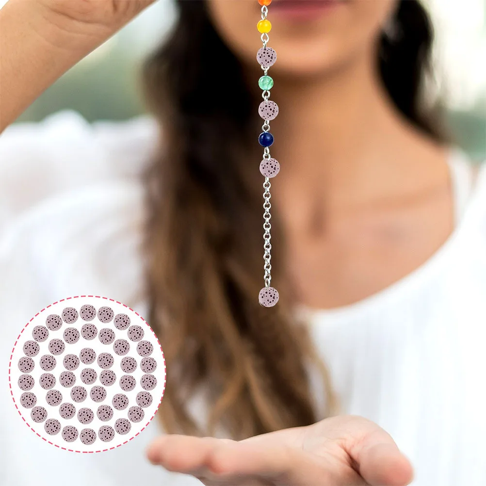 

39Pcs Natural Lava Rock Diffuser Beads Volcanic Stone Essential Oil Scented Aromatherapy for Bedroom Car Office