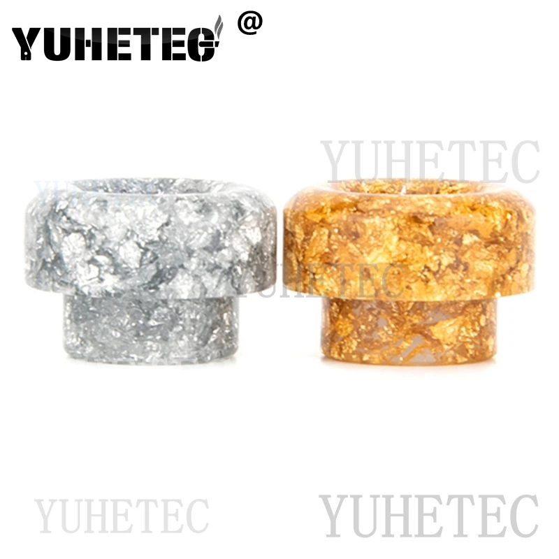 1Pcs Drip for YUHETEC 810 Drip Tip Resin for Goon Kennedy 24 RDA Machine Tank Mouthpiece Accessories