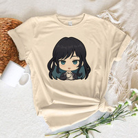 Ado tshirt women designer manga anime t-shirts female 2000s clothing