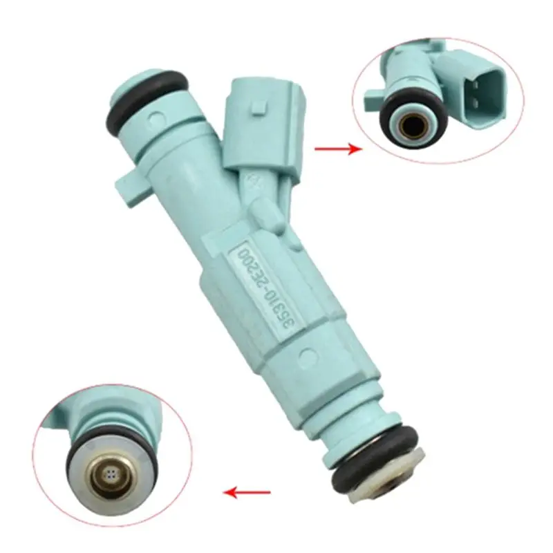 16x（プラスチック＋金属製）4個入り-新品-高品質-燃料インジェクターノズル、自動車部品＆アクセサリー