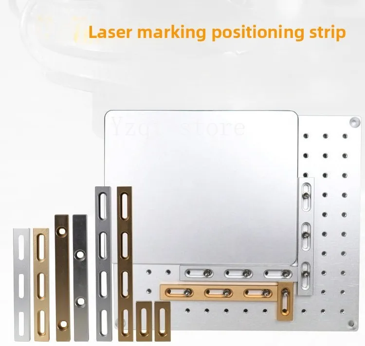 Laser marking positioning strip Special accessories for laser engraving machine Right angle positioning block tool Porous