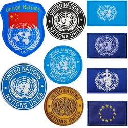 European Flag Patch Tactical Badge Embroidery PVC High Quality 3D Outdoor Accessories Tactical Patches